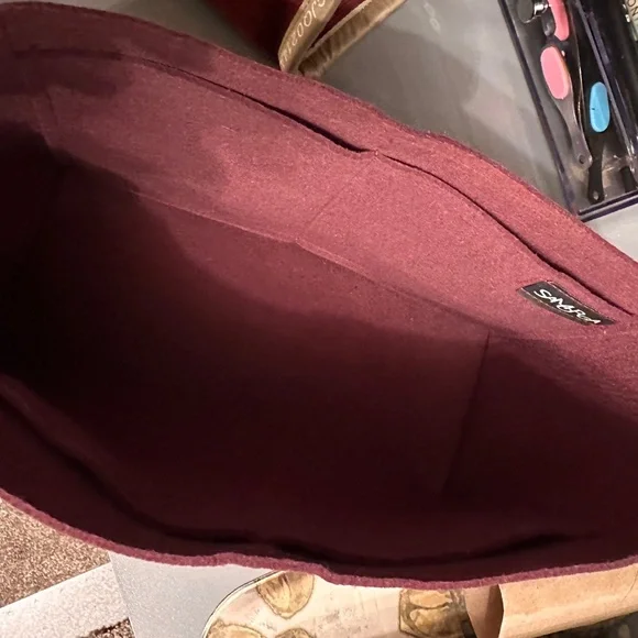 Marc Jacobs The Monogram Jacquard Small Tote Bag W/ Shoulder Strap - Picture 10 of 11